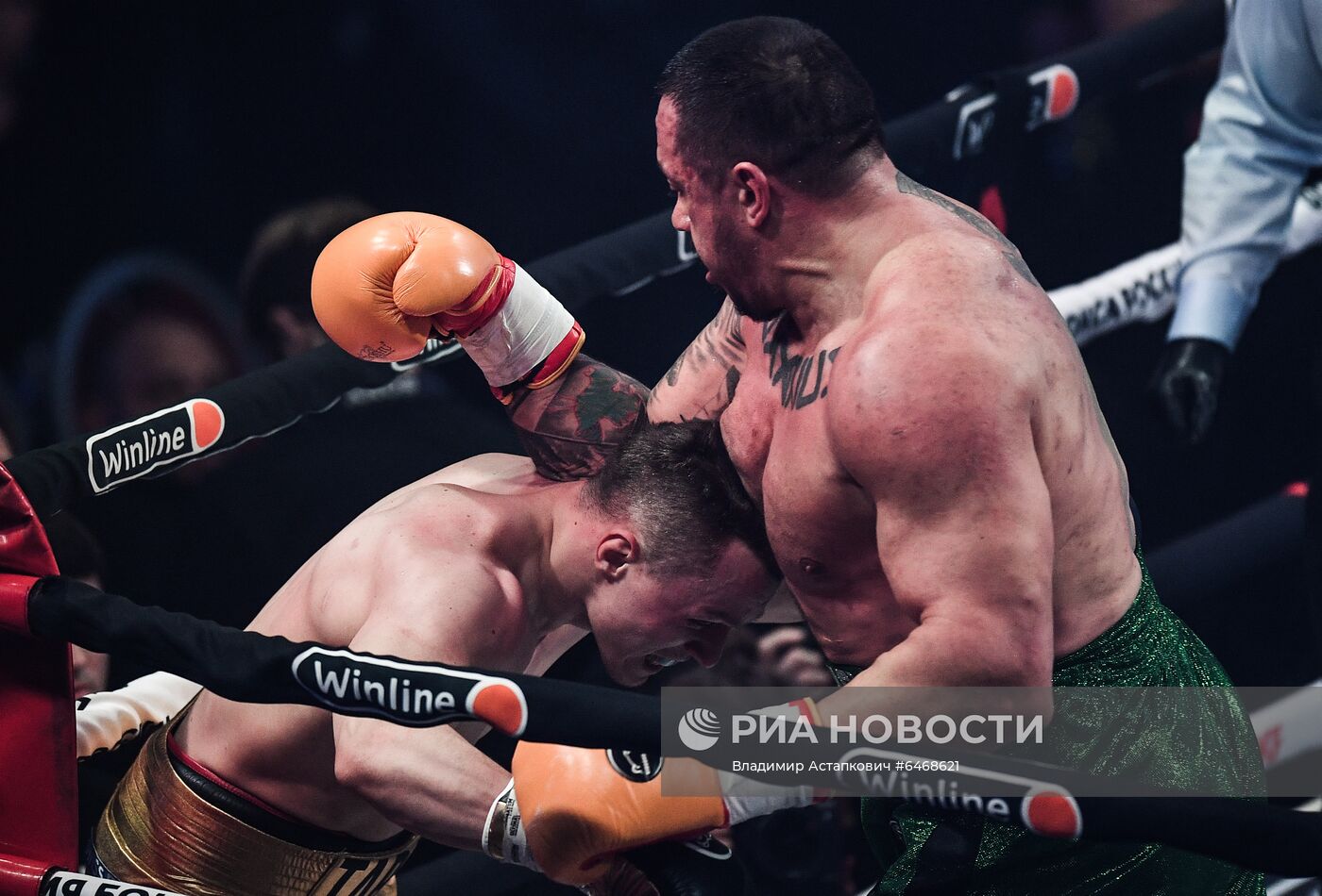 Боксерское шоу "Вечер бокса"