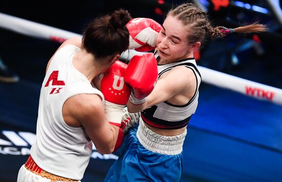 Боксерское шоу "Вечер бокса"