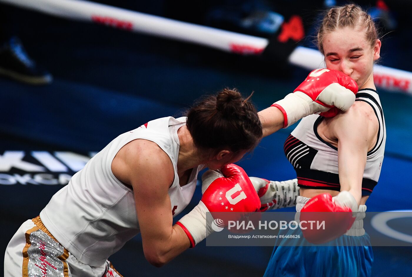 Боксерское шоу "Вечер бокса"