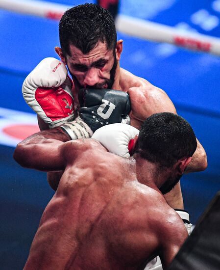 Боксерское шоу "Вечер бокса"