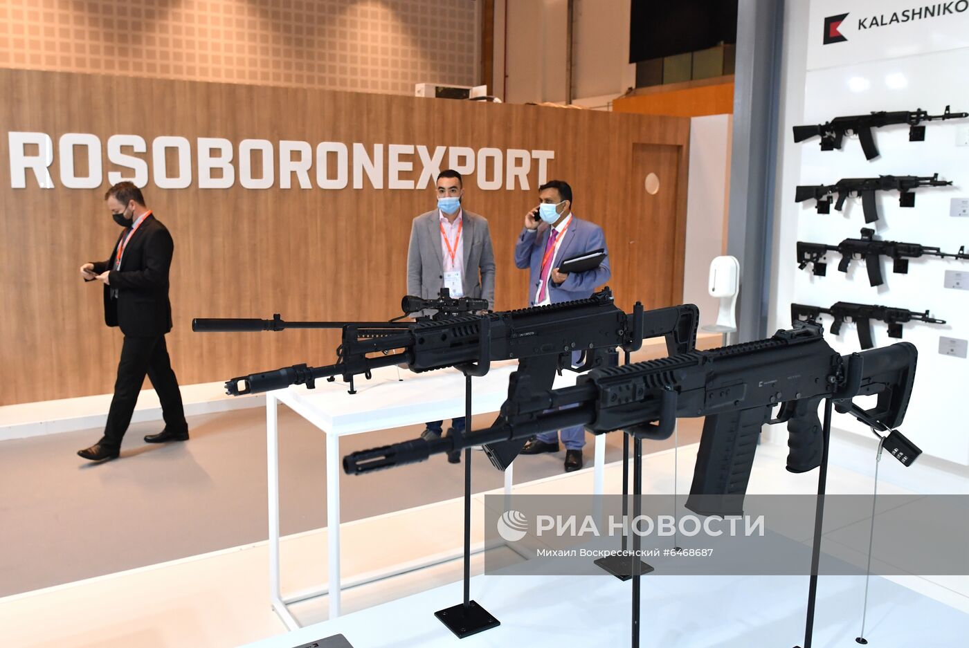 Выставка оборонной промышленности IDEX-2021 в Абу-Даби