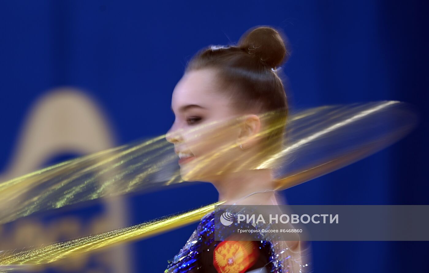 Художественная гимнастика. Гран-при Москвы