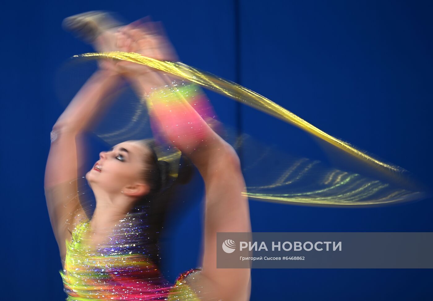 Художественная гимнастика. Гран-при Москвы