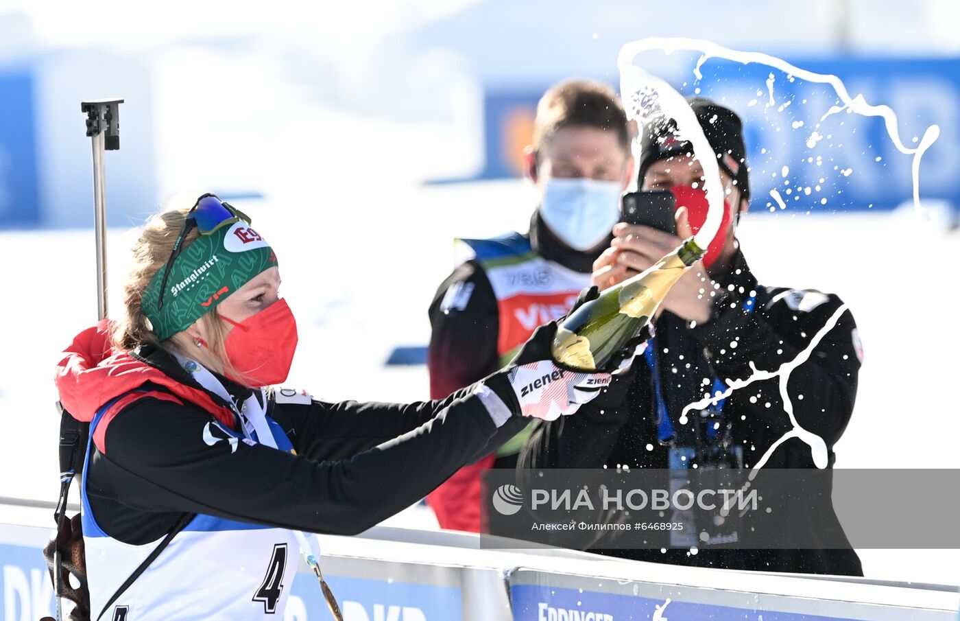 Биатлон. Чемпионат мира. Женщины. Масс-старт