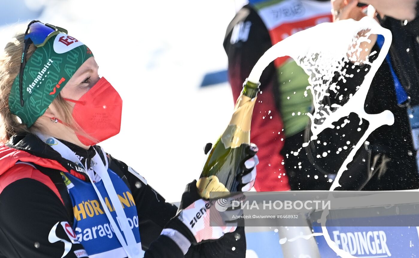 Биатлон. Чемпионат мира. Женщины. Масс-старт