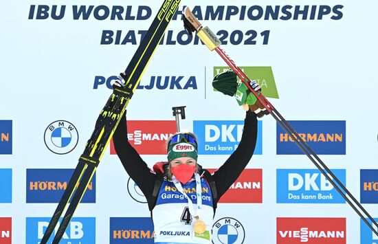 Биатлон. Чемпионат мира. Женщины. Масс-старт