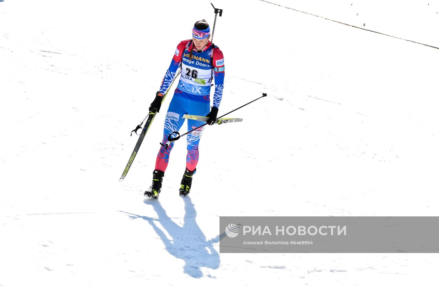 Биатлон. Чемпионат мира. Женщины. Масс-старт