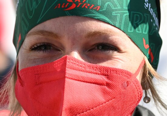 Биатлон. Чемпионат мира. Женщины. Масс-старт