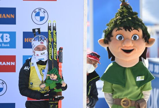 Биатлон. Чемпионат мира. Женщины. Масс-старт