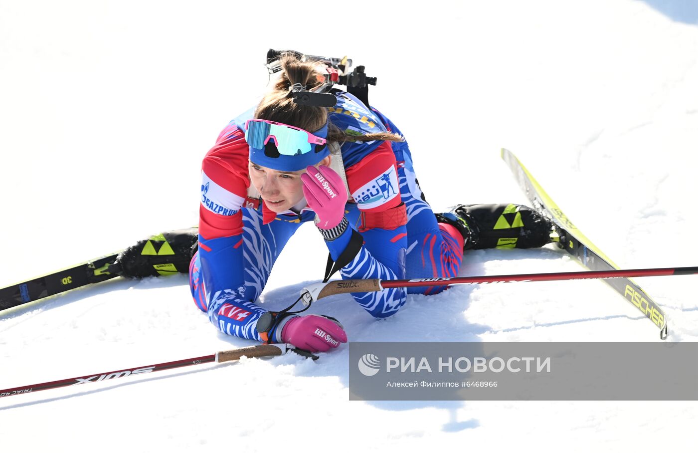 Биатлон. Чемпионат мира. Женщины. Масс-старт