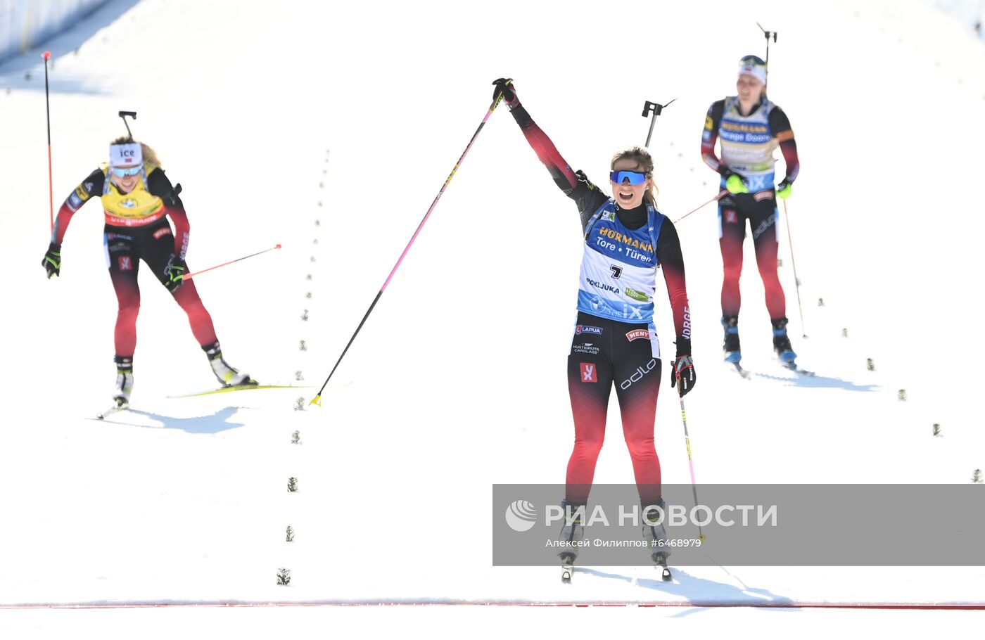 Выставка оборонной промышленности IDEX-2021 в Абу-Даби Биатлон. Чемпионат мира. Женщины. Масс-старт