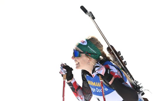 Биатлон. Чемпионат мира. Женщины. Масс-старт