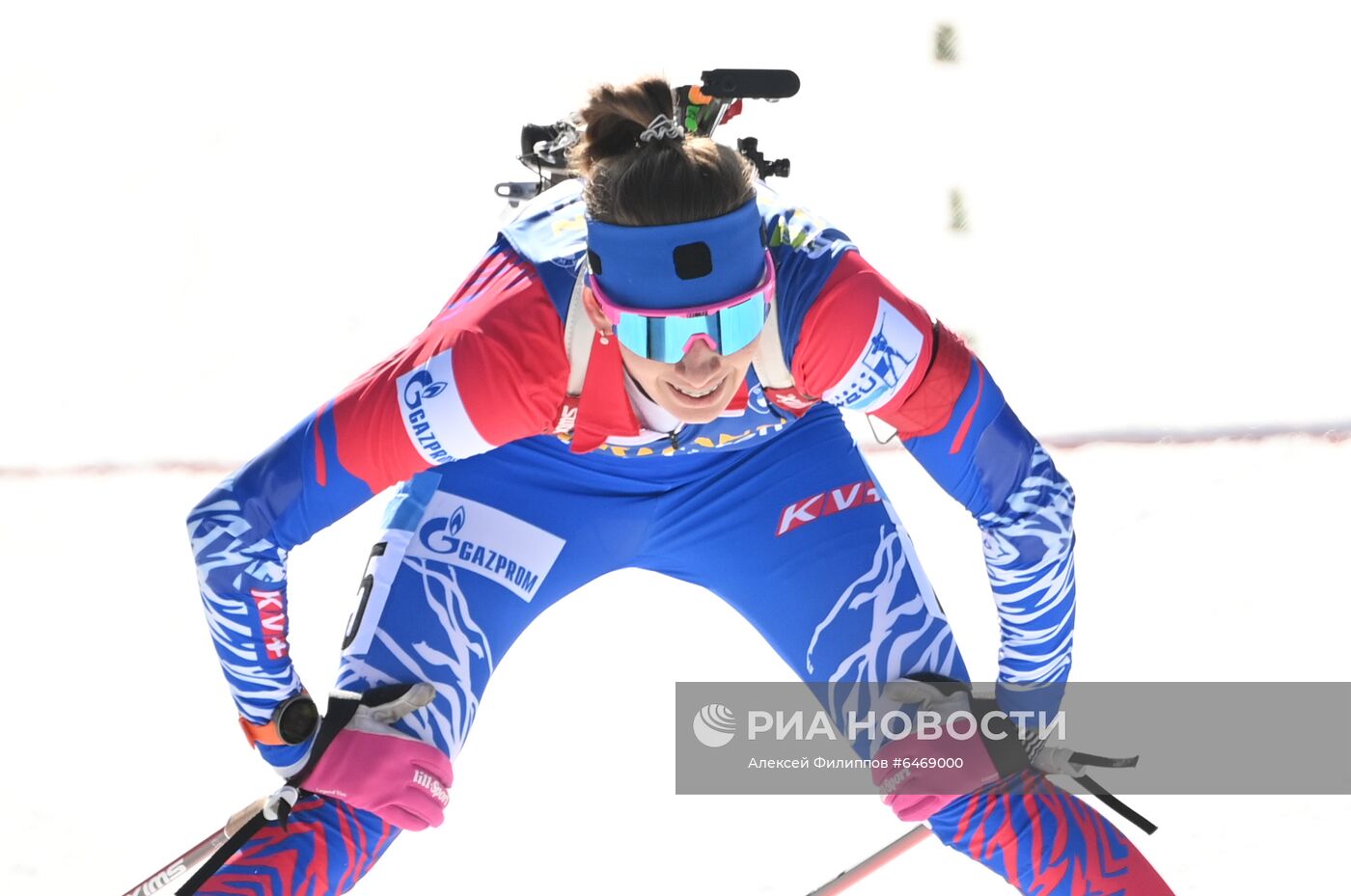 Биатлон. Чемпионат мира. Женщины. Масс-старт