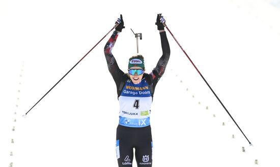 Биатлон. Чемпионат мира. Женщины. Масс-старт