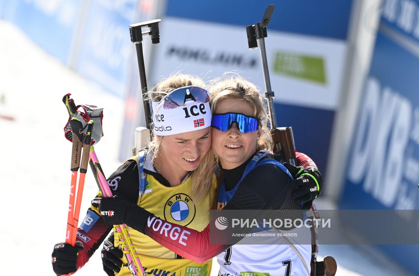 Биатлон. Чемпионат мира. Женщины. Масс-старт