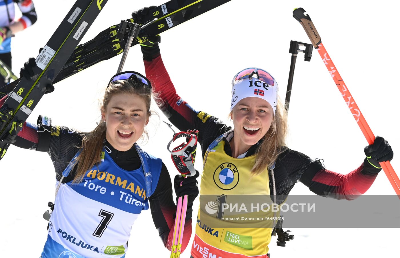 Биатлон. Чемпионат мира. Женщины. Масс-старт