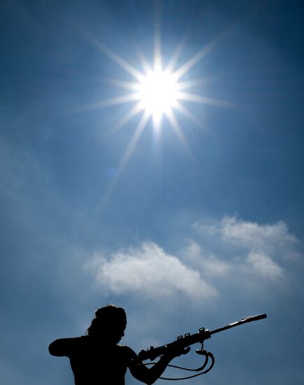 Биатлон. Чемпионат мира. Женщины. Масс-старт