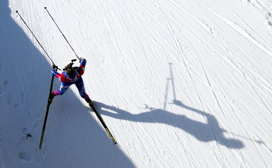 Биатлон. Чемпионат мира. Женщины. Масс-старт