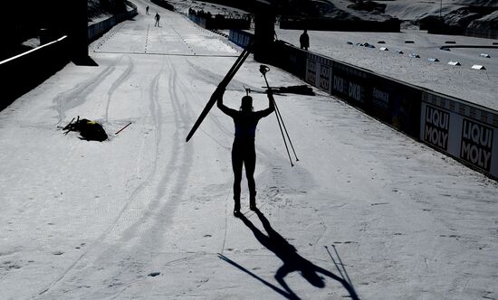 Биатлон. Чемпионат мира. Женщины. Масс-старт