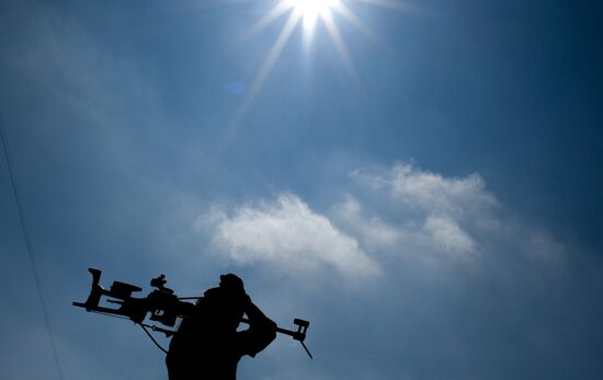 Биатлон. Чемпионат мира. Женщины. Масс-старт