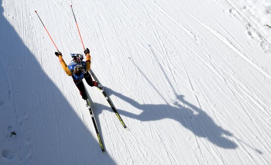 Биатлон. Чемпионат мира. Женщины. Масс-старт