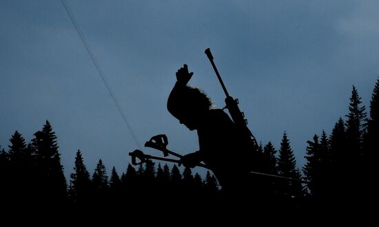 Биатлон. Чемпионат мира. Женщины. Масс-старт