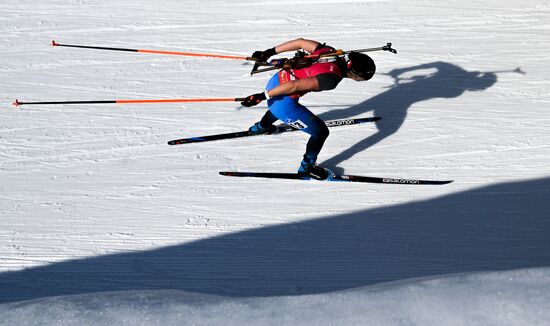 Биатлон. Чемпионат мира. Женщины. Масс-старт