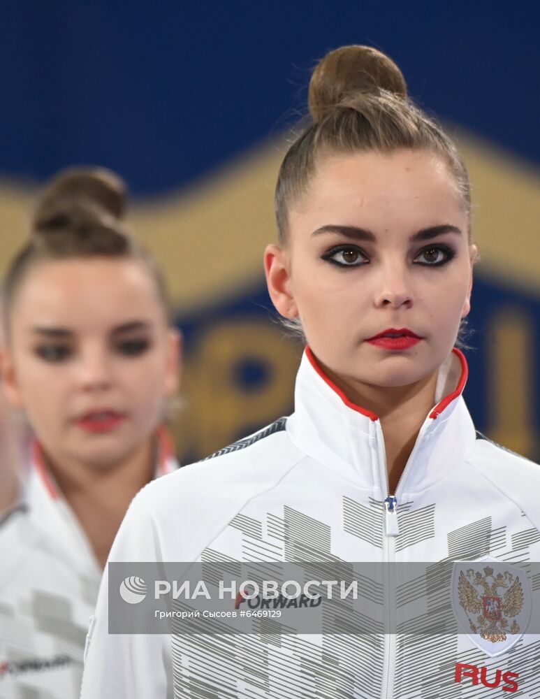 Художественная гимнастика. Гран-при Москвы