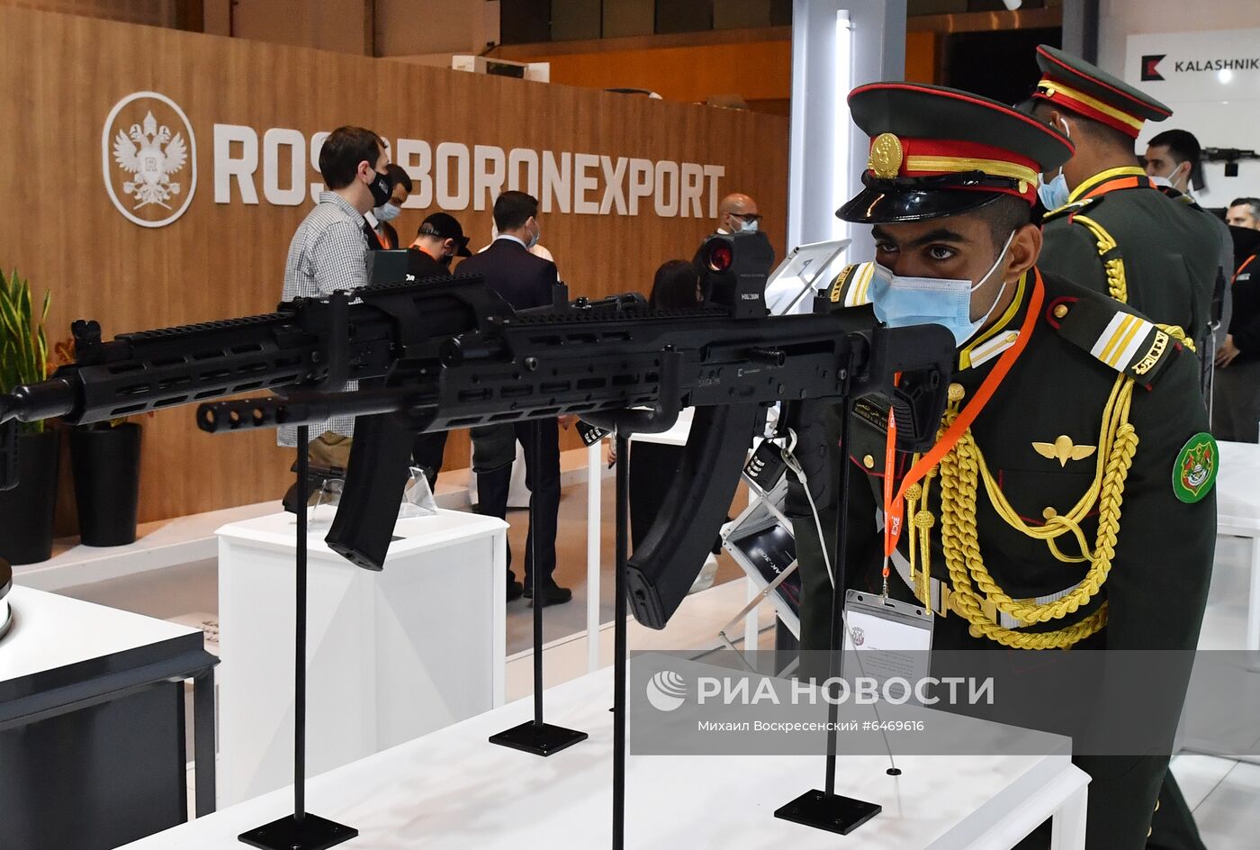 Выставка оборонной промышленности IDEX-2021 в Абу-Даби