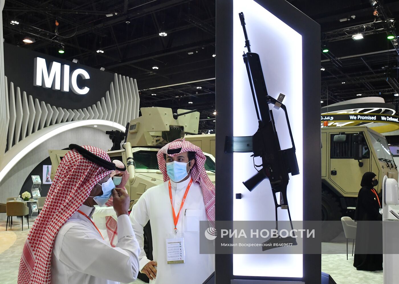 Выставка оборонной промышленности IDEX-2021 в Абу-Даби