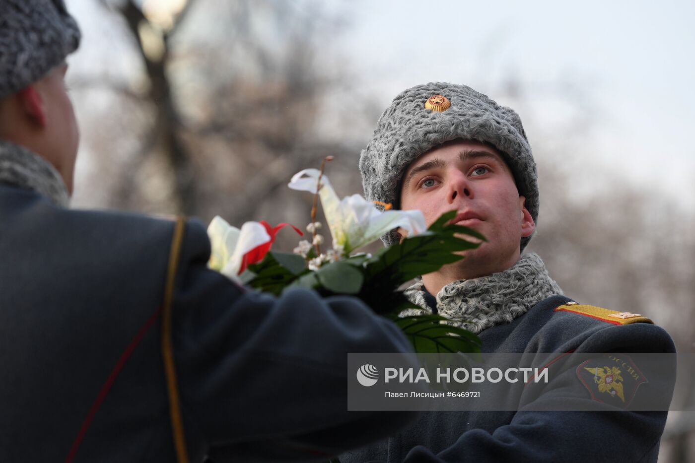 Празднование Дня защитника Отечества в регионах России