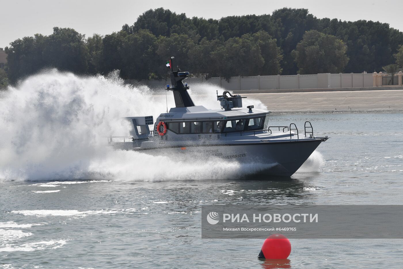 Выставка оборонной промышленности IDEX-2021 в Абу-Даби