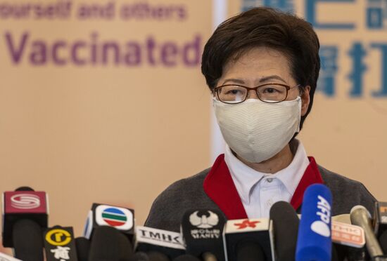 Вакцинация против Covid-19 вакциной Sinovac в Гонконге