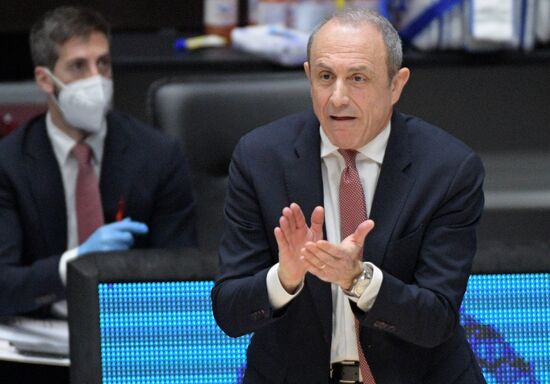 Баскетбол. Евролига. Матч "Зенит" - "Олимпия"