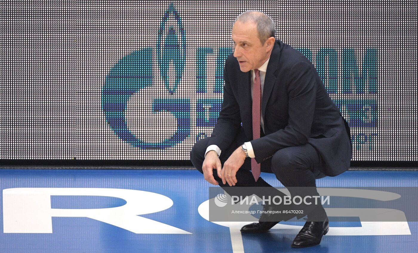 Баскетбол. Евролига. Матч "Зенит" - "Олимпия"