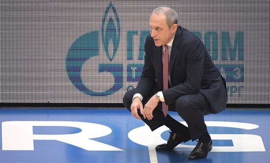 Баскетбол. Евролига. Матч "Зенит" - "Олимпия"