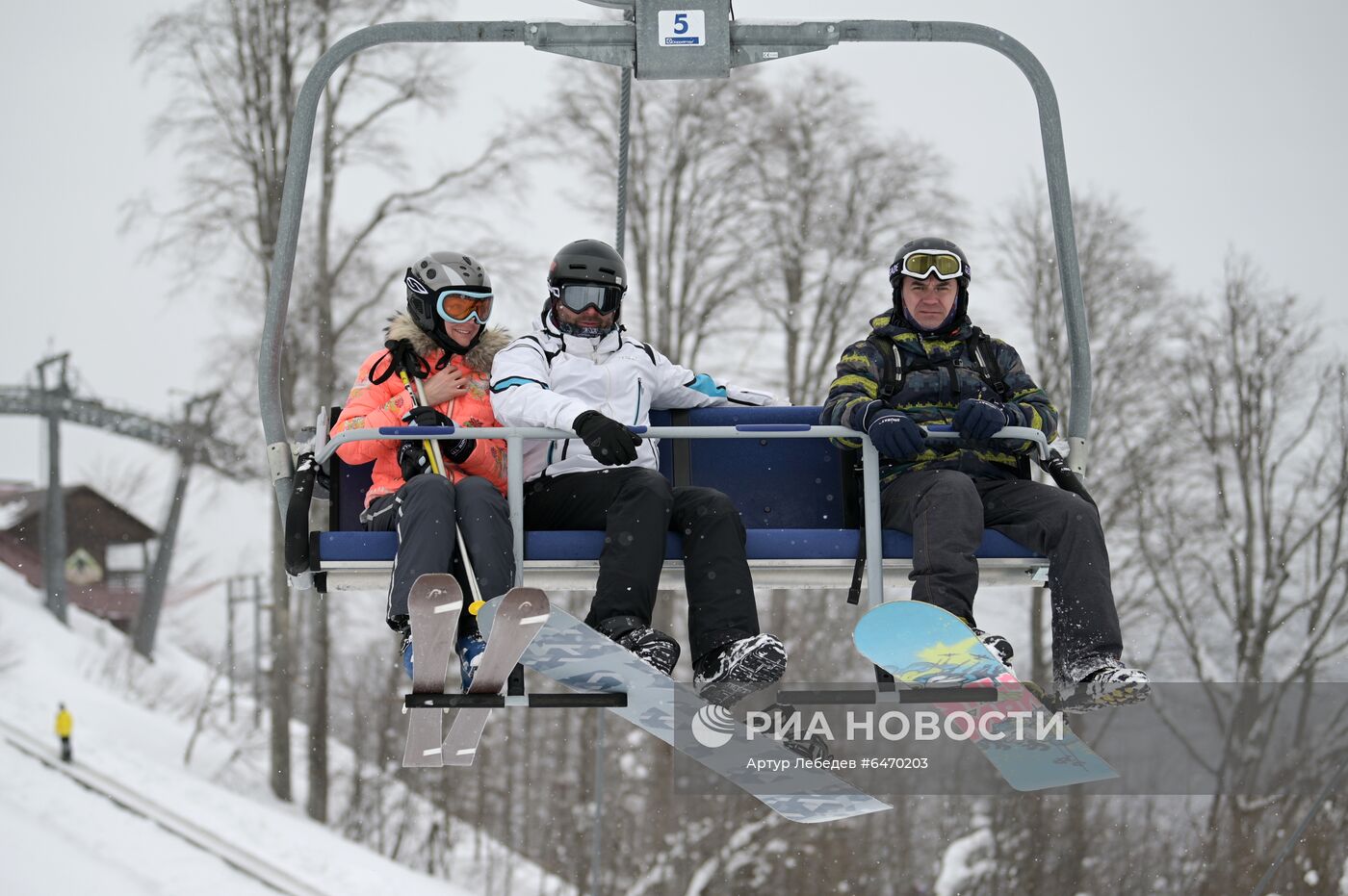 Горнолыжный курорт "Роза Хутор"