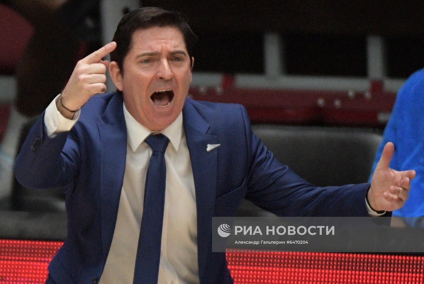 Баскетбол. Евролига. Матч "Зенит" - "Олимпия"