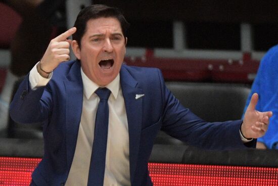 Баскетбол. Евролига. Матч "Зенит" - "Олимпия"