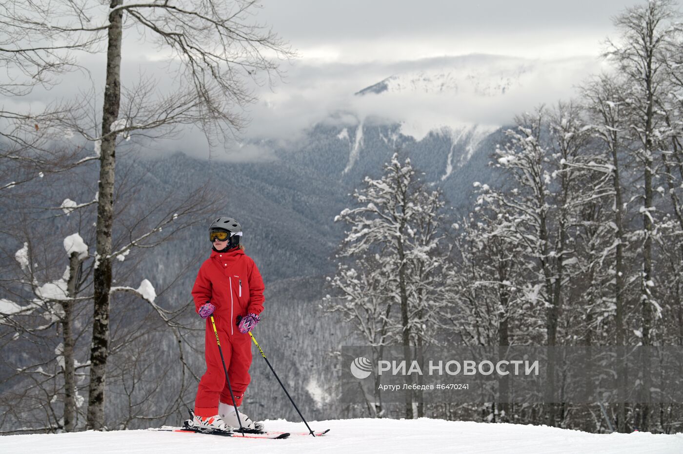 Горнолыжный курорт "Роза Хутор"