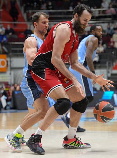 Баскетбол. Евролига. Матч "Зенит" - "Олимпия"