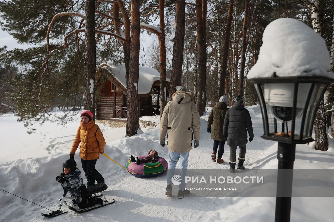 Зимний отдых в музее-заповеднике "Поленово"
