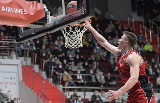 Баскетбол. Евролига. Матч "Зенит" - "Олимпия"