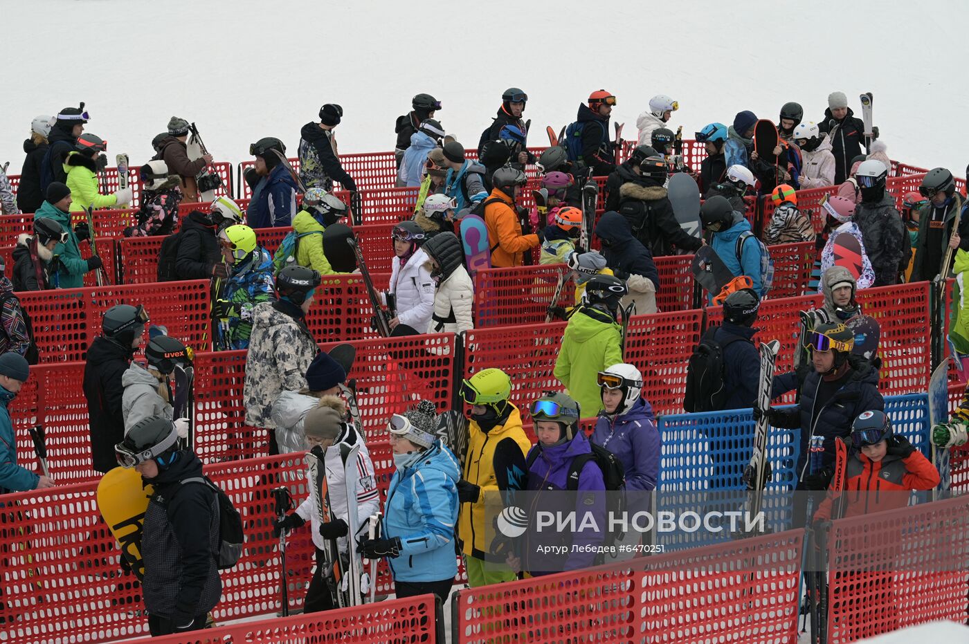 Горнолыжный курорт "Роза Хутор"