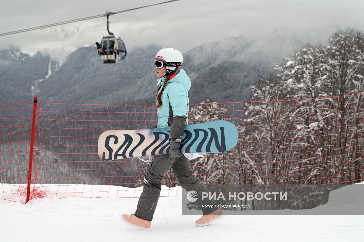 Горнолыжный курорт "Роза Хутор"