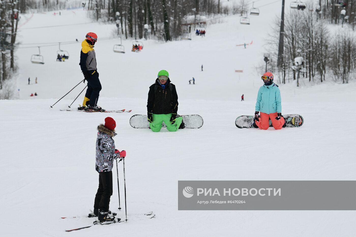 Горнолыжный курорт "Роза Хутор"