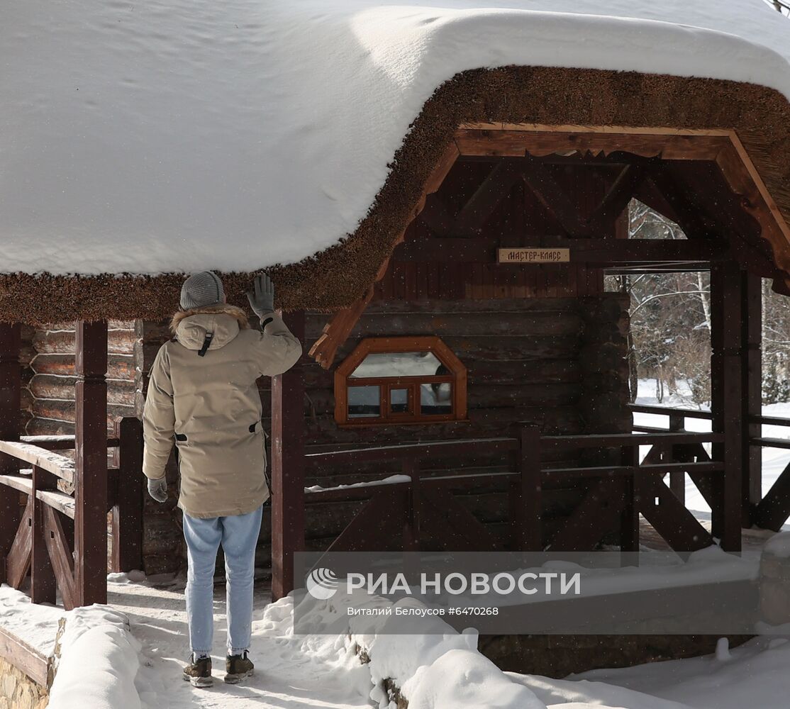 Зимний отдых в музее-заповеднике "Поленово"