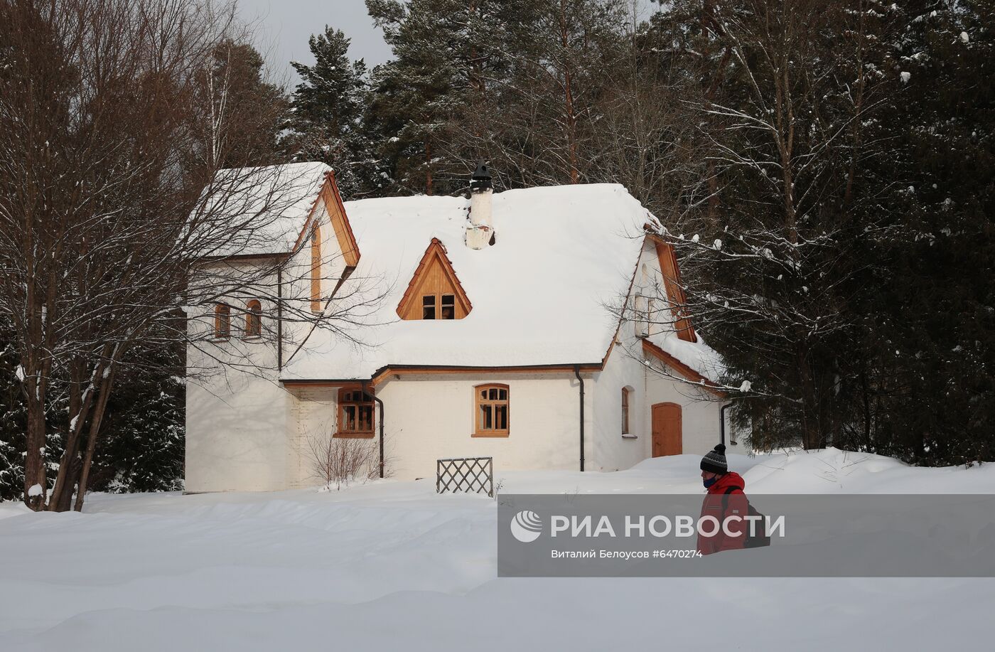 Зимний отдых в музее-заповеднике "Поленово"