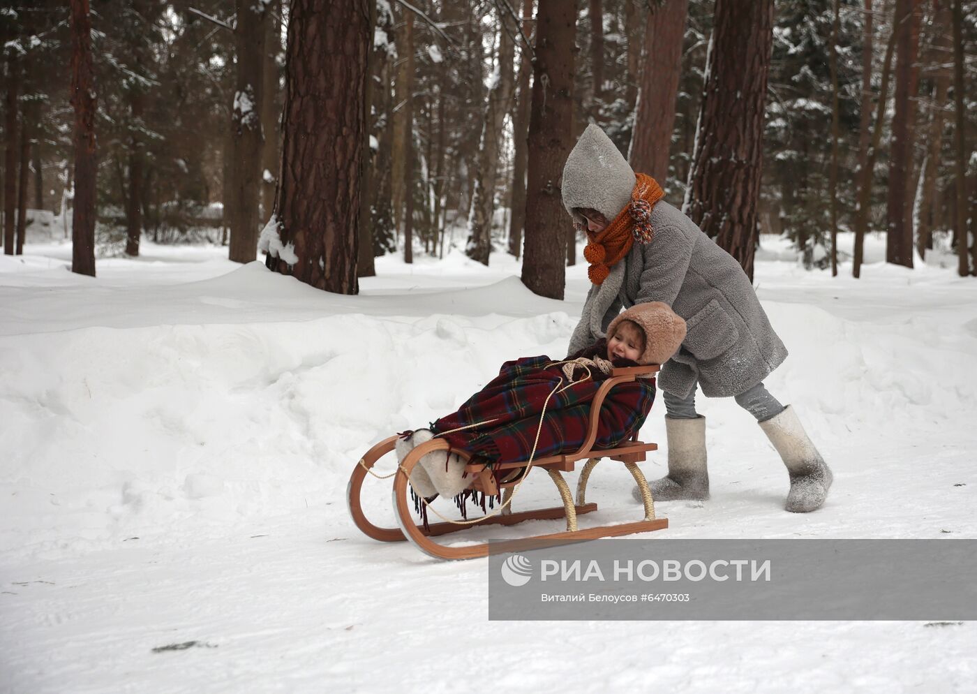 Зимний отдых в музее-заповеднике "Поленово"