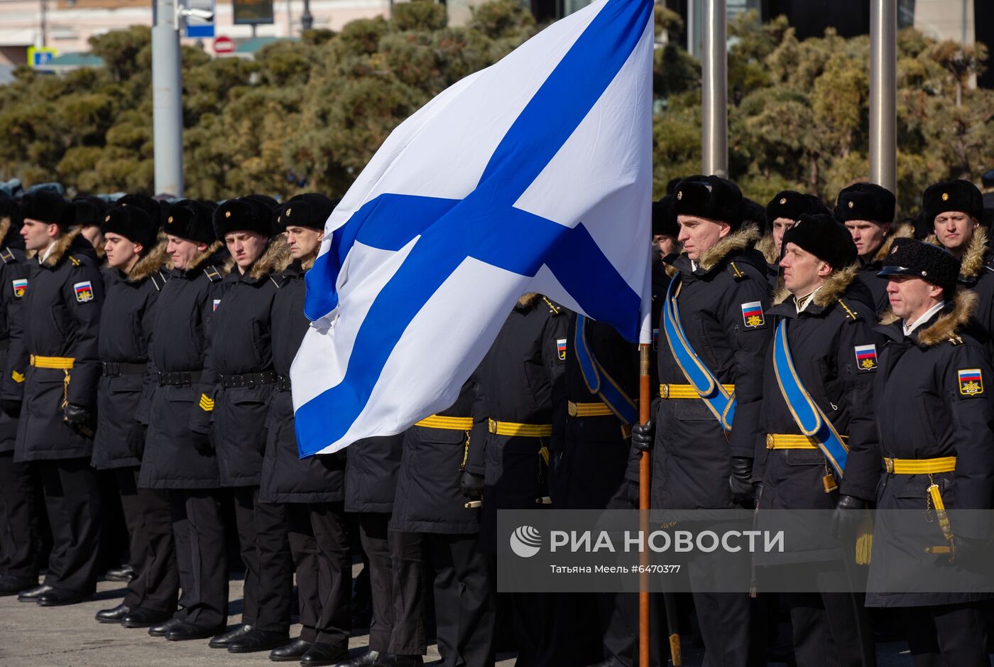 Празднование Дня защитника Отечества в регионах России